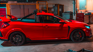 Honda Engineers Built A Honda Civic Type R Pickup Truck And Now I Need One